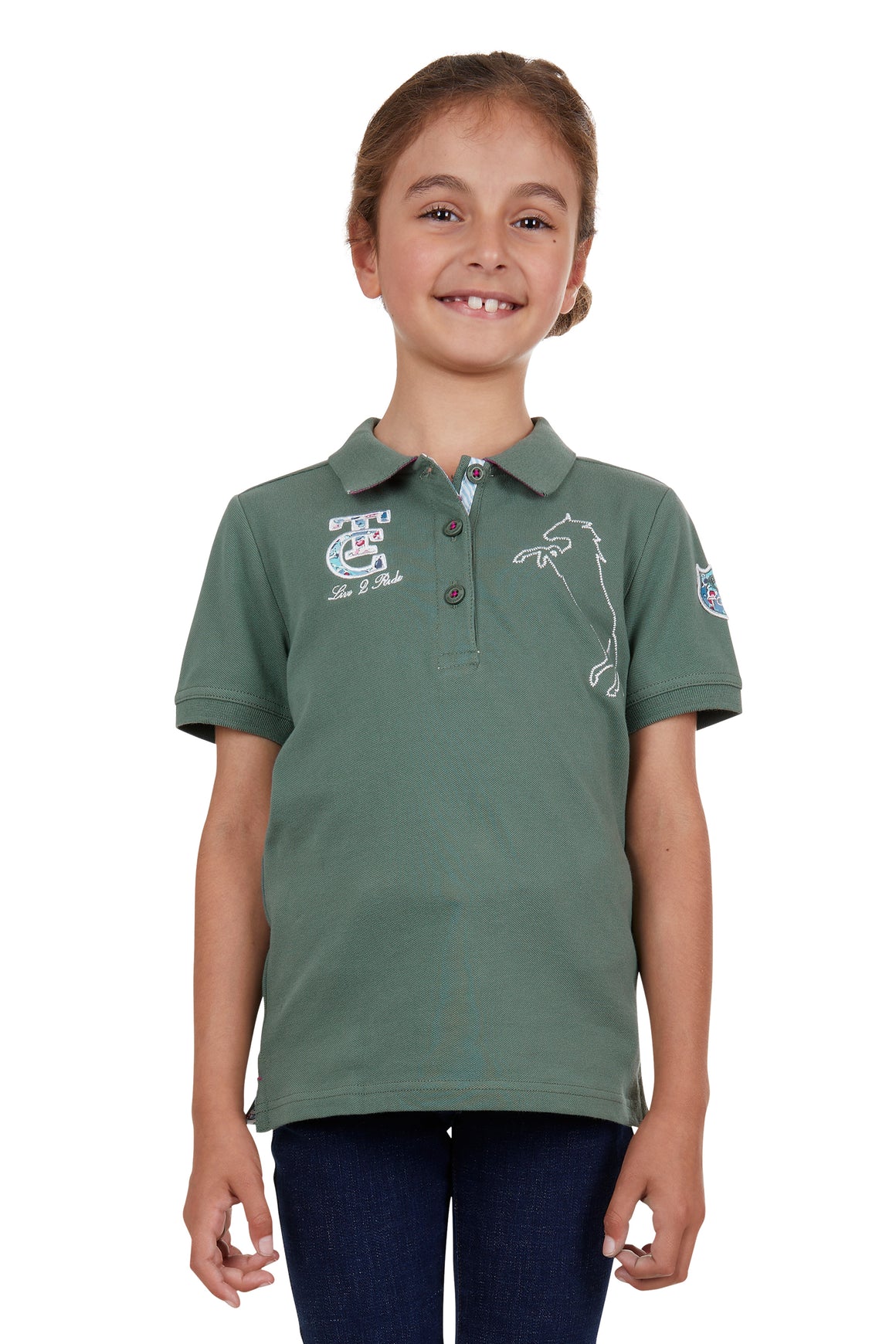 Thomas Cook Girl's Luna Polo Khaki