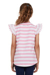 Thomas Cook Girl's Eva Tee Pink/White