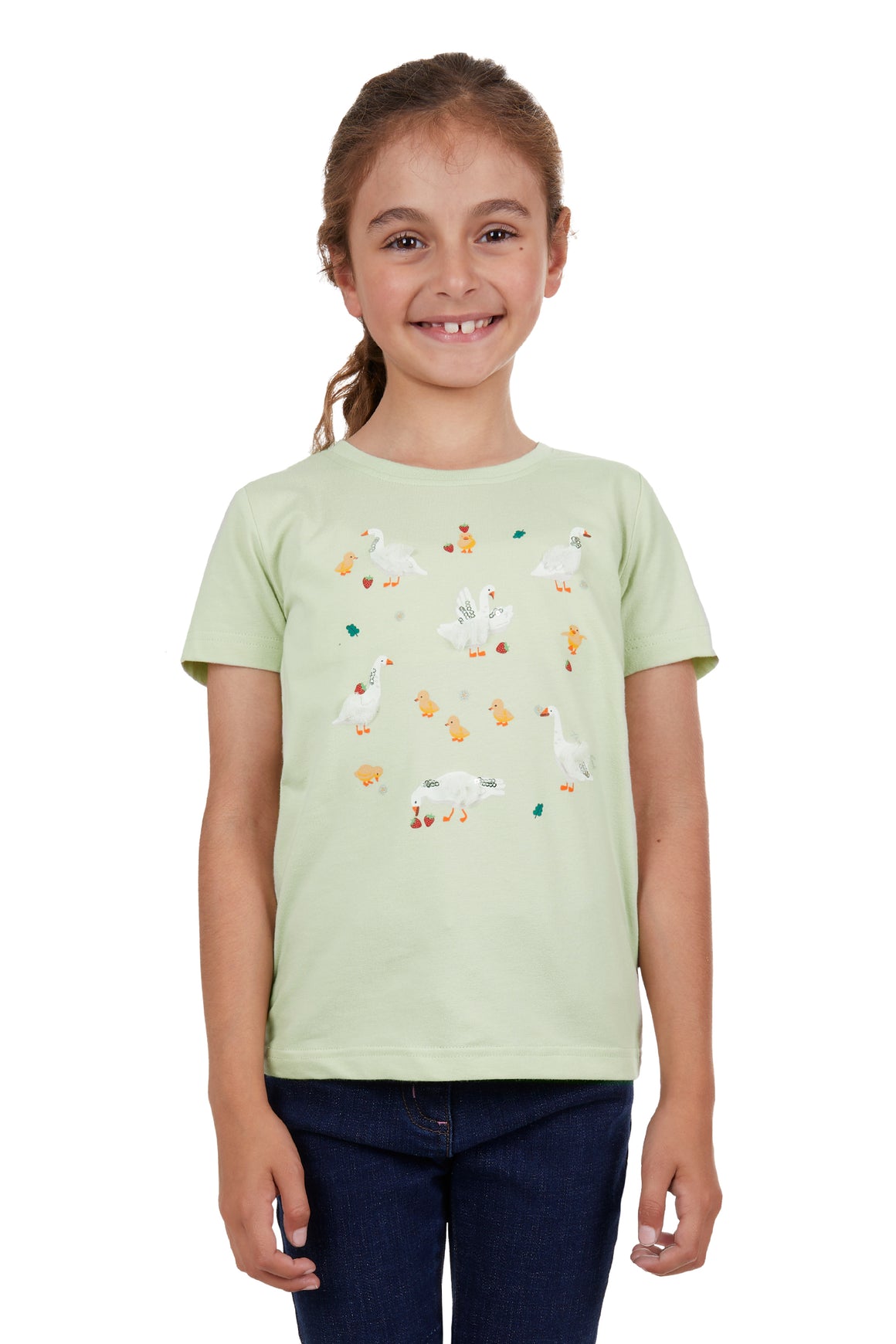 Thomas Cook Girl's Emma Tee Sage