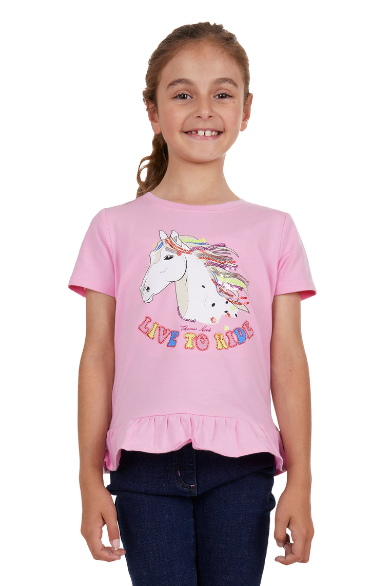 Thomas Cook Girl's Goldie Tee Pink