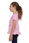 Thomas Cook Girl's Goldie Tee Pink