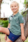 Thomas Cook Girl's Luna Polo Khaki