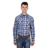 Wrangler Men's Nigel Shirt Navy/Blue