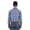 Wrangler Men's Nigel Shirt Navy/Blue