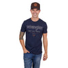 Wrangler Men's Owen Tee Navy