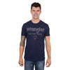 Wrangler Men's Owen Tee Navy