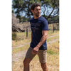 Wrangler Men's Owen Tee Navy