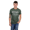 Wrangler Men's Ethan Tee Cypress