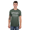 Wrangler Men's Ethan Tee Cypress