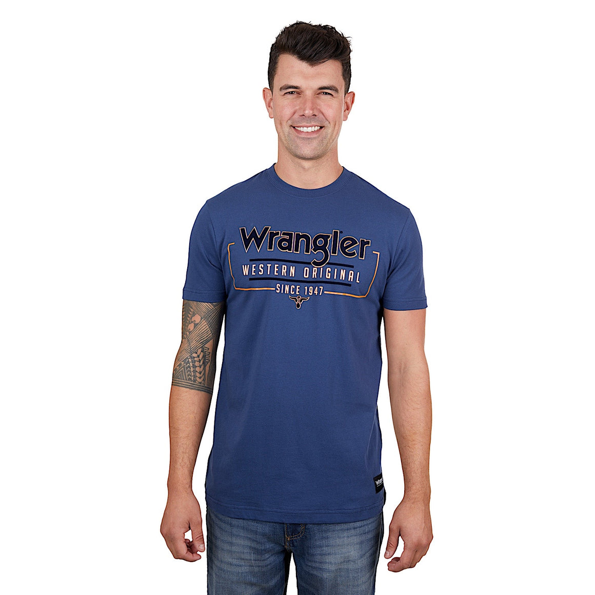 Wrangler Men's Liam Tee Denim