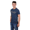 Wrangler Men's Mason Tee Navy Marle