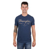 Wrangler Men's Mason Tee Navy Marle