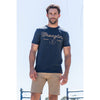 Wrangler Men's Mason Tee Navy Marle