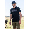 Wrangler Men's Aaron Tee Black