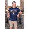 Wrangler Men's Theo Tee Navy