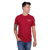 Wrangler Men's Beau Tee Red