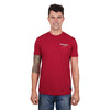 Wrangler Men's Beau Tee Red