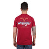 Wrangler Men's Beau Tee Red