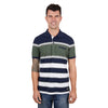 Wrangler Men's Alex Polo Navy/Cypress