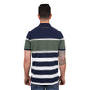 Wrangler Men's Alex Polo Navy/Cypress