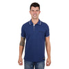 Wrangler Men's Jackson Polo Navy Marle