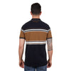 Wrangler Men's Kane Polo Black/Tan