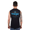 Wrangler Men's Jack Muscle Tank Black