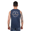 Wrangler Men's Zane Singlet Navy Marle