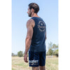 Wrangler Men's Zane Singlet Navy Marle