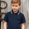 Thomas Cook Boy's Logan Polo Navy