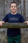 Thomas Cook Boy's Tyler Tee Navy