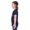 Wrangler Girl's Darcy Tee Navy