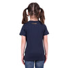 Wrangler Girl's Darcy Tee Navy