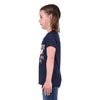 Wrangler Girl's Evie Tee Navy