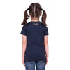 Wrangler Girl's Evie Tee Navy