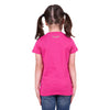 Wrangler Girl's Penny Tee Pink