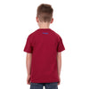 Wrangler Boy's Theo Tee Red