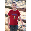 Wrangler Boy's Theo Tee Red