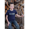 Wrangler Boy's Nico Tee Navy