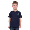 Wrangler Boy's Zane Tee Navy