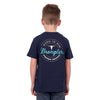 Wrangler Boy's Zane Tee Navy