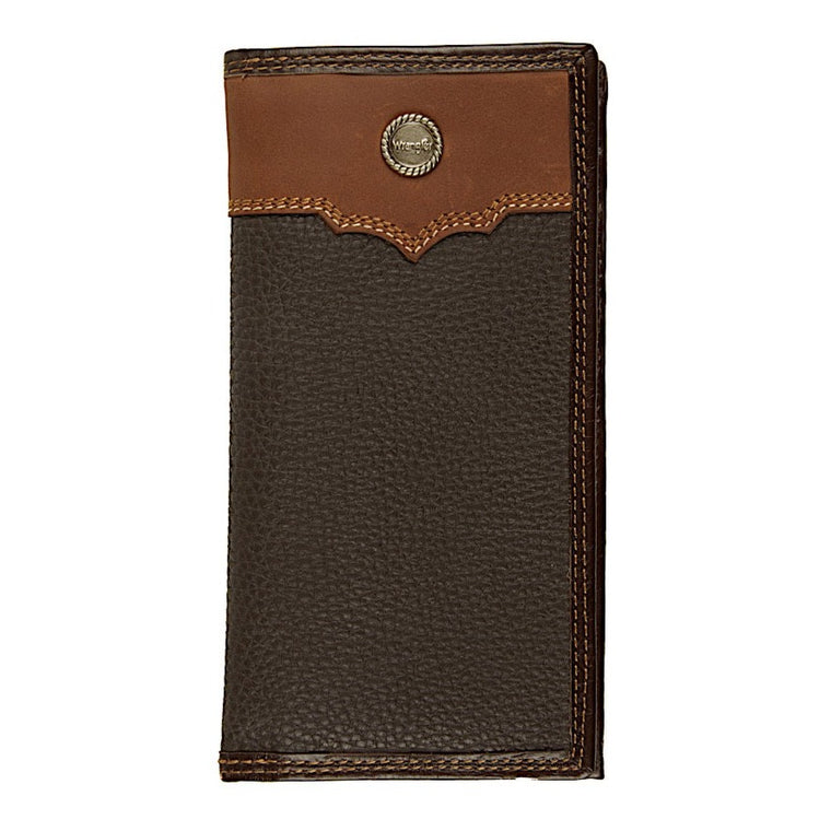 Wrangler Wallet Johnny Rodeo Dark Tan