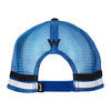 Wrangler Cap Jack High Profile Trucker Black/Royal Blue