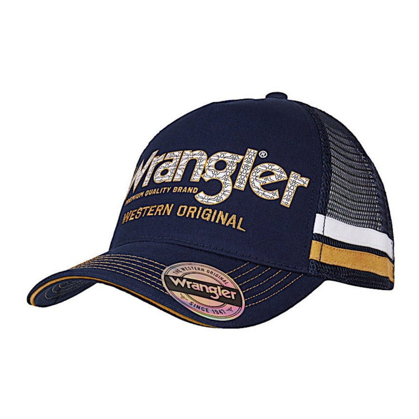 Wrangler Cap Cade Trucker Navy