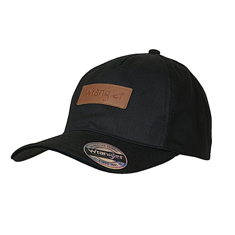 Wrangler Cap Eric Black