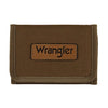 Wrangler Wallet Wrangler Logo Tan