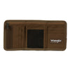 Wrangler Wallet Wrangler Logo Tan