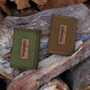 Wrangler Wallet Wrangler Logo Tan