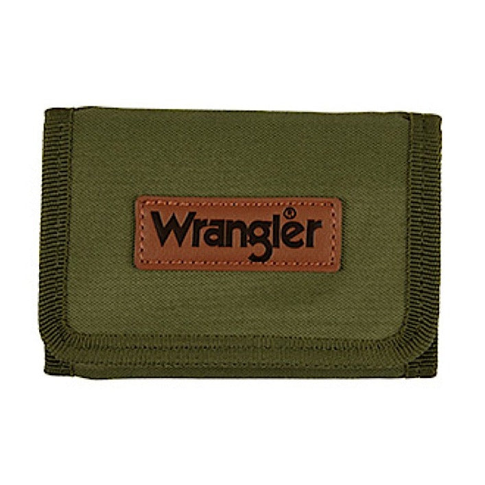 Wrangler Logo Wallet Khaki