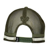 Wrangler Cap Utah High Profile Trucker Olive